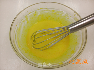南瓜戚风蛋糕的做法步骤:6