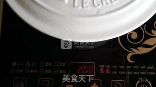 红烧排骨腊味双拼煲仔饭的做法步骤:7