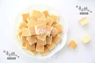贴心点心——小蛋糕块的做法步骤:11