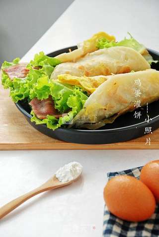 鸡蛋灌饼----超多步骤解读健康美味的早餐美食的做法步骤:19