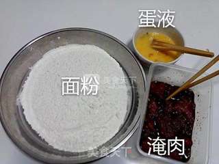 生煎猪扒肉的做法步骤:5
