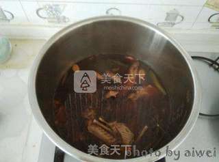 香卤鸭翅的做法步骤:6