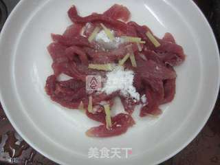 肉丝炒香干的做法步骤:2