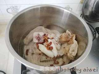 香卤鸭翅的做法步骤:4