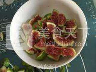 飞饼版无花果派的做法步骤：1
