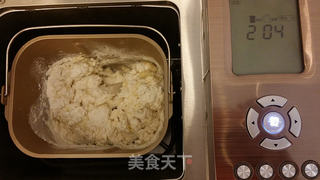 东菱麦旋风之双色抹茶土司的做法步骤:2