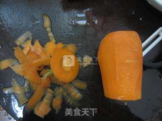 肉丝炒香干的做法步骤：3
