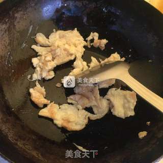 西红柿炒鸡蛋的做法步骤:7