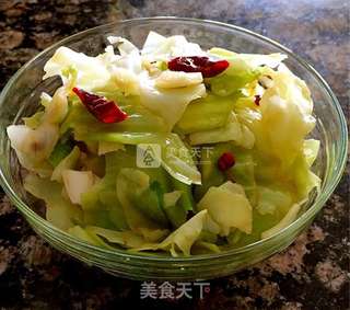 酸辣泡泡菜的做法步骤:10