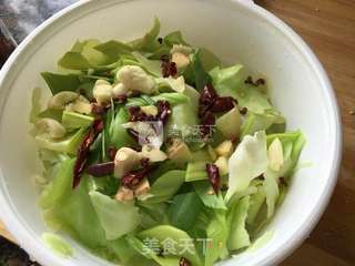 酸辣泡泡菜的做法步骤:5