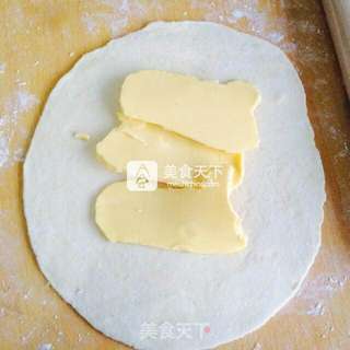 酥皮虾仁派的做法步骤：6