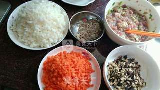 饺子(胡萝卜香菇馅)的做法步骤:5