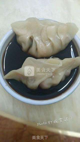 饺子(胡萝卜香菇馅)的做法步骤:13
