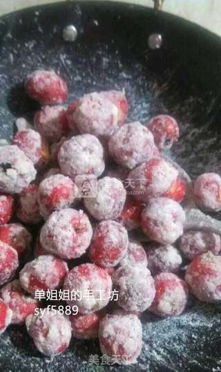 糖炒山楂的做法步骤：3
