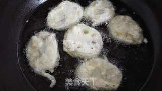 藕夹的做法步骤:11