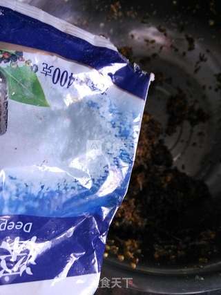 桂花酱的做法步骤:6