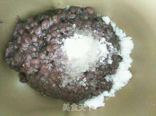 红豆沙馅儿的做法步骤:5