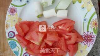 番茄鱼片的做法步骤:2