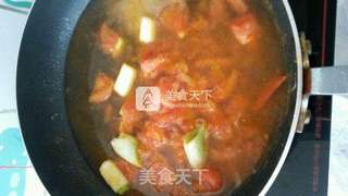 番茄鱼片的做法步骤:5