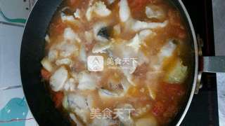 番茄鱼片的做法步骤:6