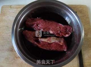 开胃嫩牛里脊的做法步骤:6