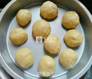 千层酥饼的做法步骤:4