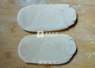 千层酥饼的做法步骤:10