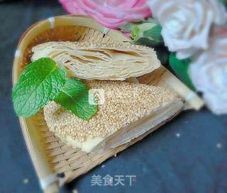 千层酥饼的做法步骤:16