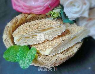 千层酥饼的做法步骤:18