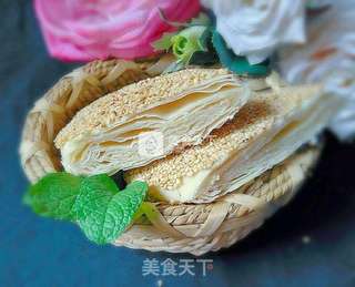 千层酥饼的做法步骤:20