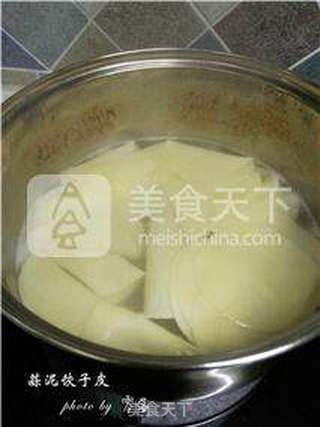 蒜泥饺子皮的做法步骤:6