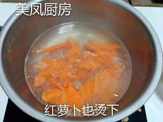荷塘小炒的做法步骤:7