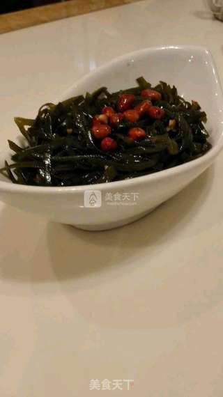 凉拌海带花生的做法步骤:7