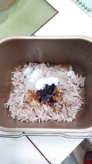香酥好味道~~~原味肉松的做法步骤:6