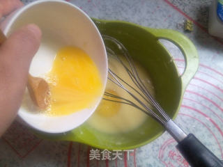黄桃乳酪派的做法步骤:7