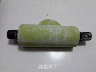 酱香菠菜面条的做法步骤：9