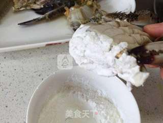 金秋美食馋嘴香辣梭子蟹的做法步骤:4