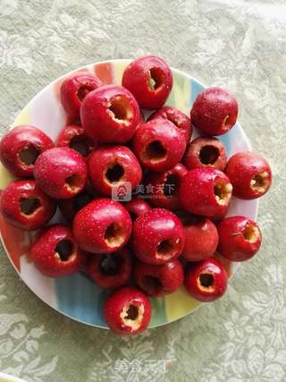 百变甜品【秋季篇】消食解腻(糖山楂)的做法步骤:3