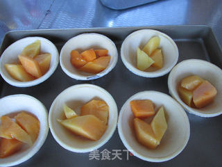 芒果蛋挞的做法步骤:21
