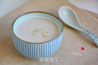 南瓜籽核桃豆浆的做法步骤:7