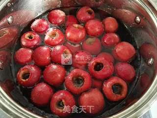 百变甜品【秋季篇】消食解腻(糖山楂)的做法步骤:4