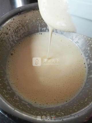 南瓜蛋糕卷的做法步骤:3