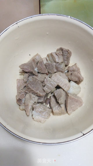 香酥好味道~~~原味肉松的做法步骤:4