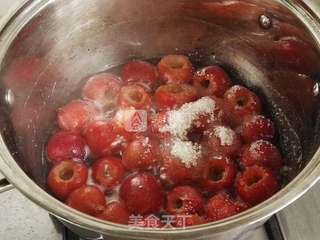 百变甜品【秋季篇】消食解腻(糖山楂)的做法步骤:7
