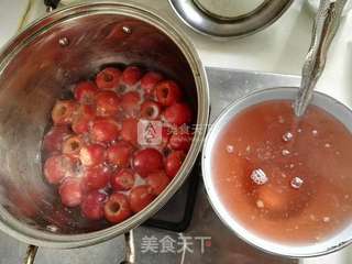 百变甜品【秋季篇】消食解腻(糖山楂)的做法步骤:6