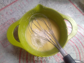 黄桃乳酪派的做法步骤:8