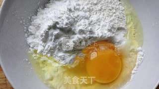 藕夹的做法步骤:4