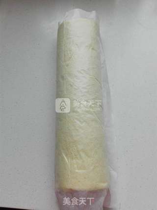 南瓜蛋糕卷的做法步骤:13
