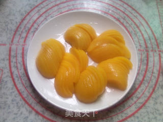 黄桃乳酪派的做法步骤:15
