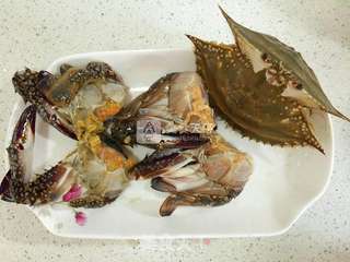 金秋美食馋嘴香辣梭子蟹的做法步骤:2